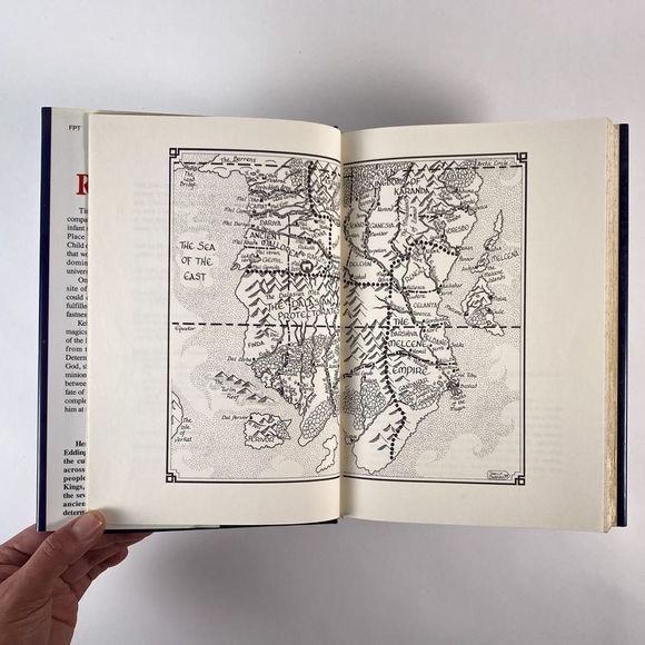 2/$50 - The Seeress of Kell by David Eddings - Picture 10 of 14